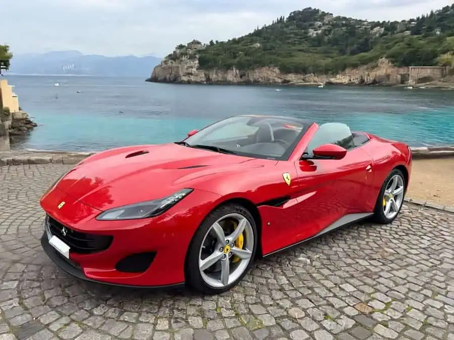 ferrari portofino mallorca hero