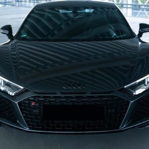 Frontansicht Audi R8 V10 RWD in Heilbronn