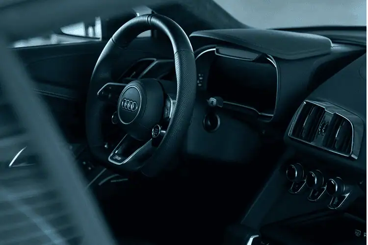 Interior Audi R8 V10 RWD in Heilbronn