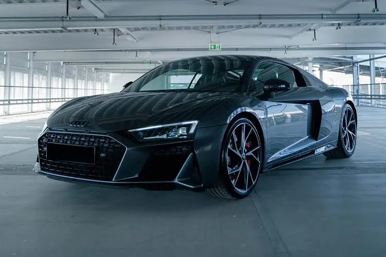 Audi R8 V10 RWD mieten in Heilbronn