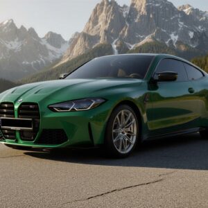 BMW M4 Competition hero