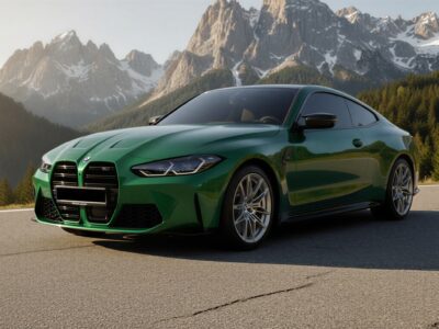 BMW M4 Competition hero