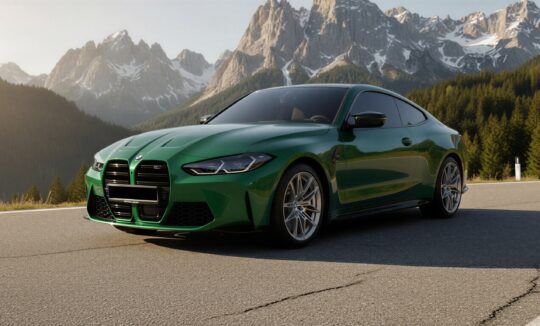 BMW M4 Competition hero