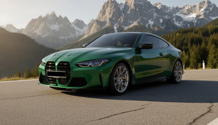 BMW M4 Competition hero