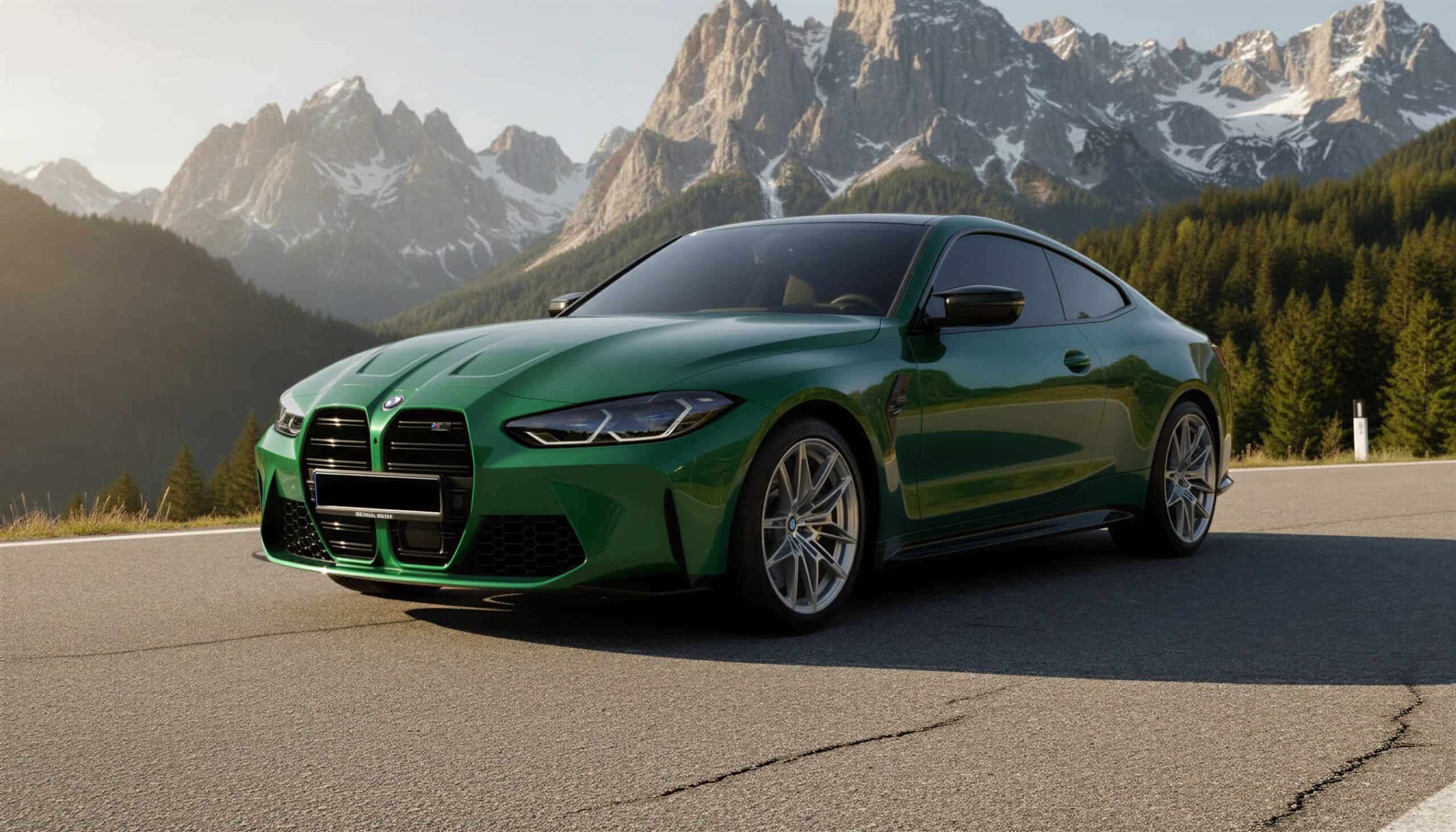 BMW M4 Competition Seitenansicht