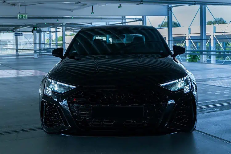 Frontansicht Audi RS3 in Heilbronn