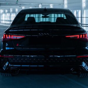 Heckansicht Audi RS3 in Heilbronn