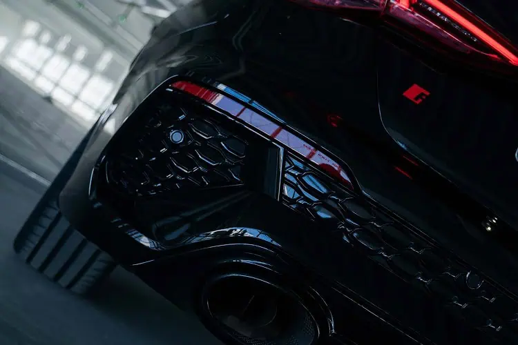 Heck Details Audi RS3 in Heilbronn