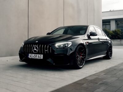 S63 AMG Wetzlar frontside