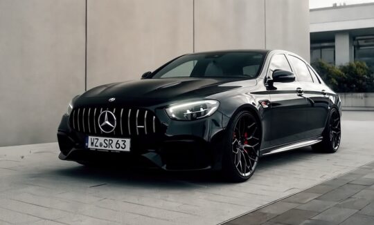 S63 AMG Wetzlar frontside