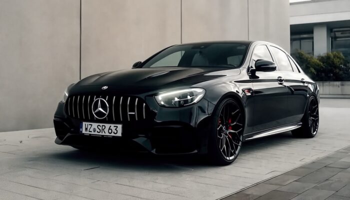 S63 AMG Wetzlar frontside