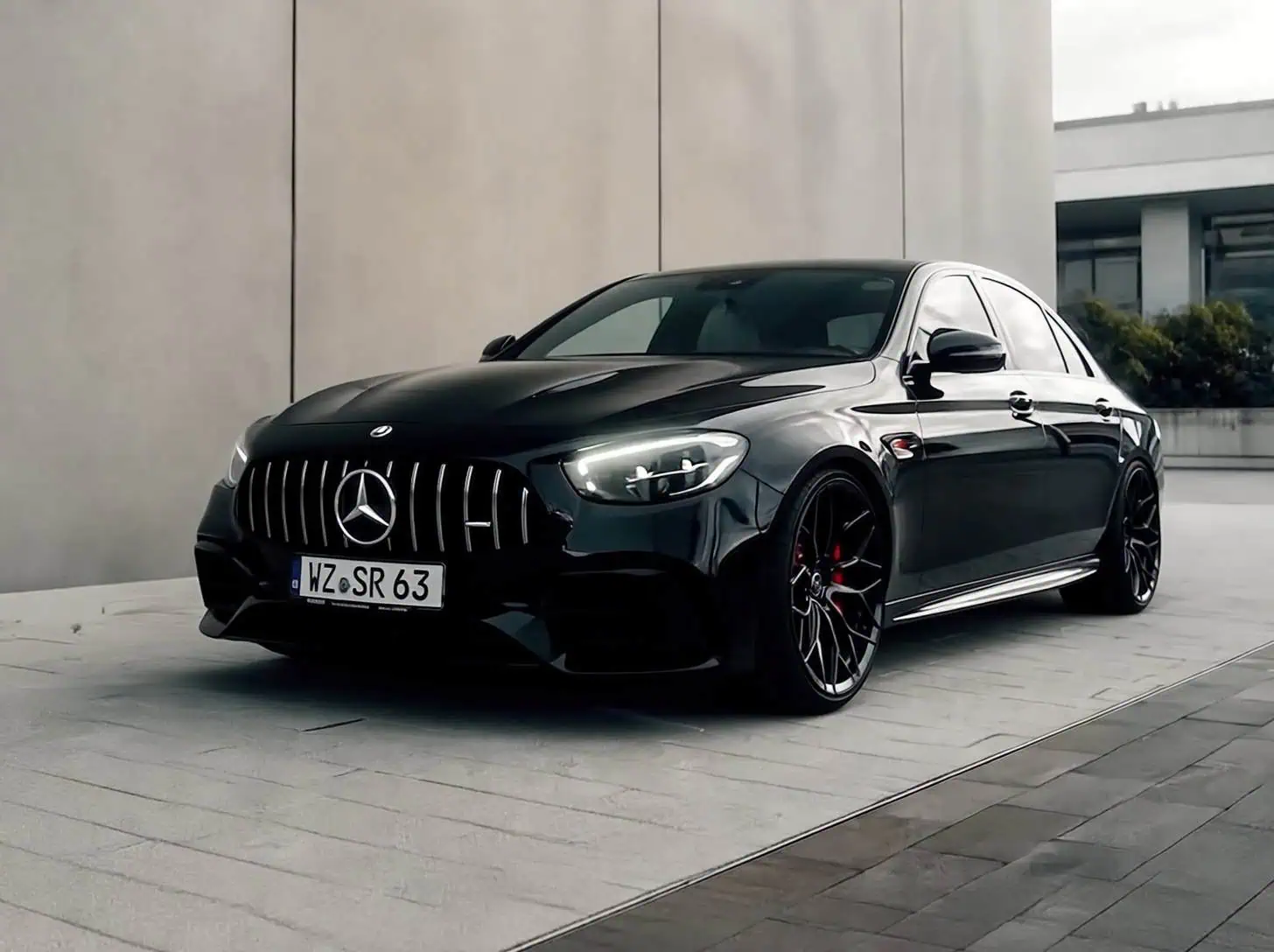 S63 AMG Wetzlar frontside