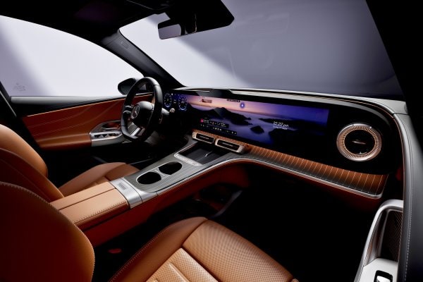 Mercedes-Benz GLC EQ Cockpit
