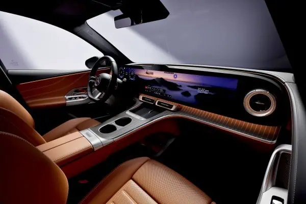 Mercedes-Benz GLC EQ Cockpit