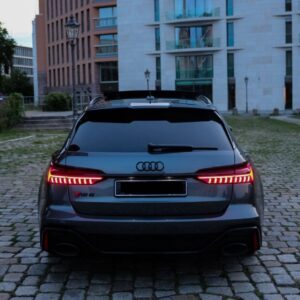 Audi RS6 Berlin Heck 2