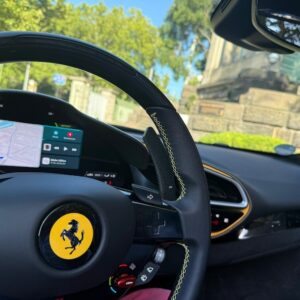 Ferrari 296 GTS Cockpit