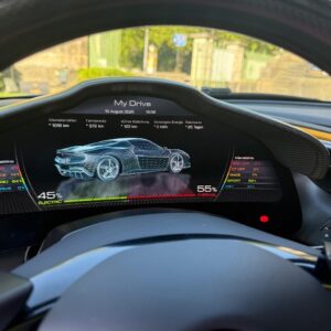 Ferrari 296 GTS Cockpit 2