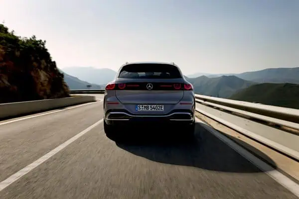 Mercedes-Benz GLC EQ Heck