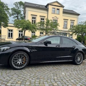 AMG 63 S Dresden Seite