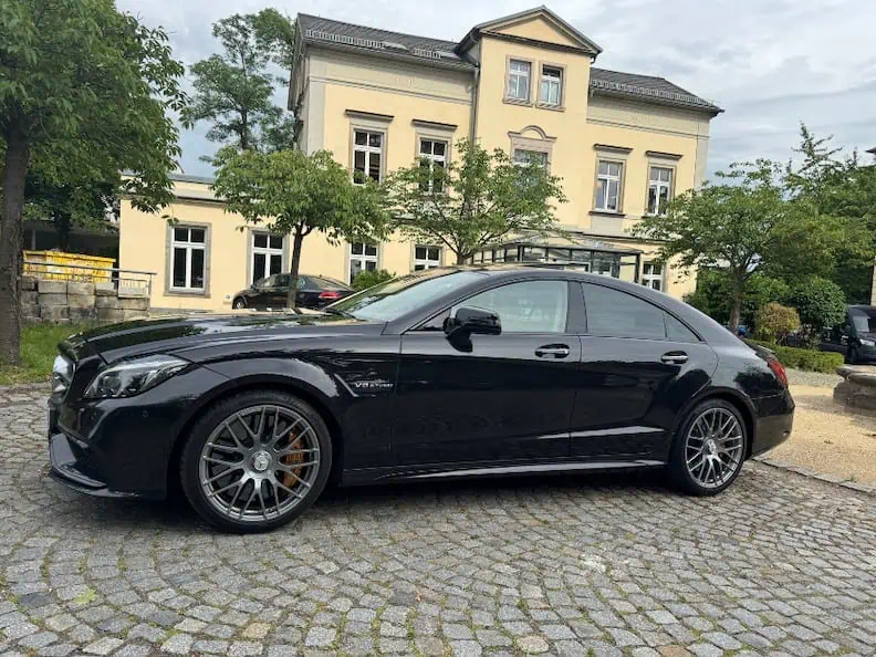 AMG 63 S Dresden Seite