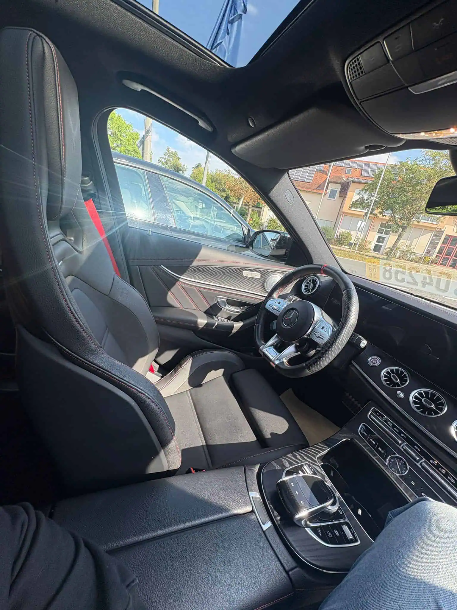 mercedes e63amg weiden interiour
