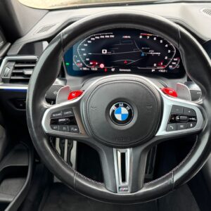 BMW M4 Competition Freiburg Cockpit