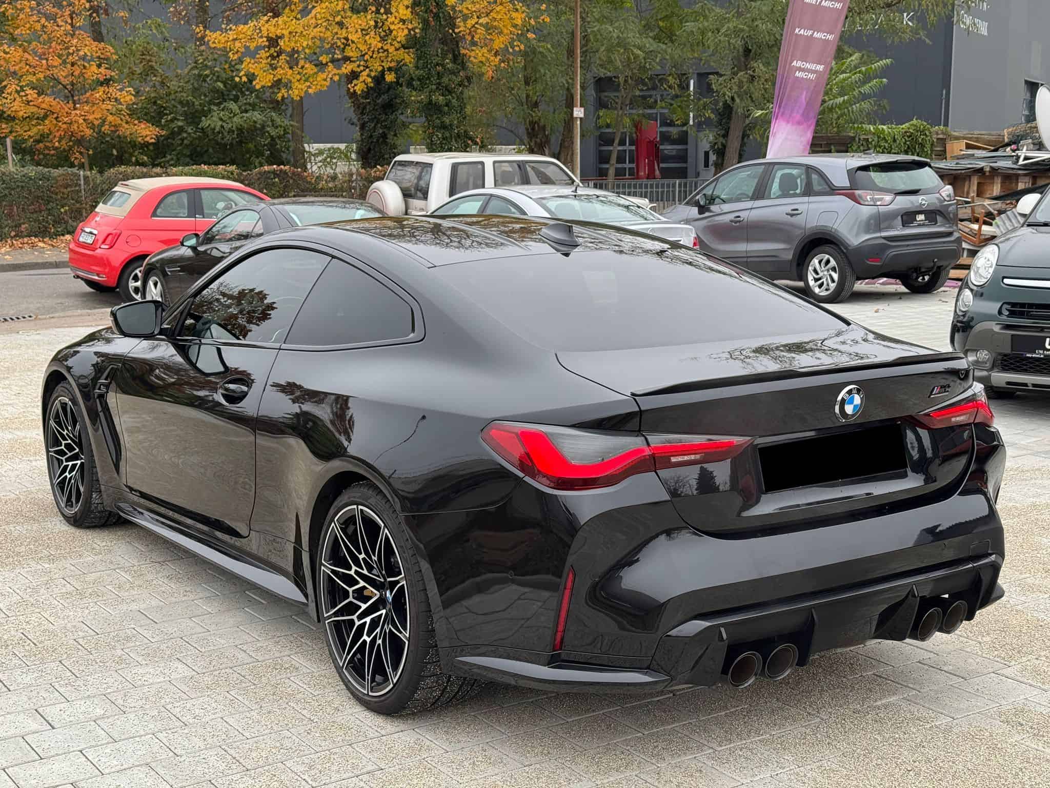 BMW M4 Competition Freiburg Heck
