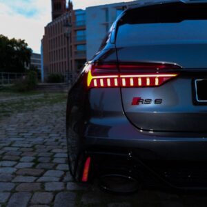 Audi RS6 Berlin Heck 3