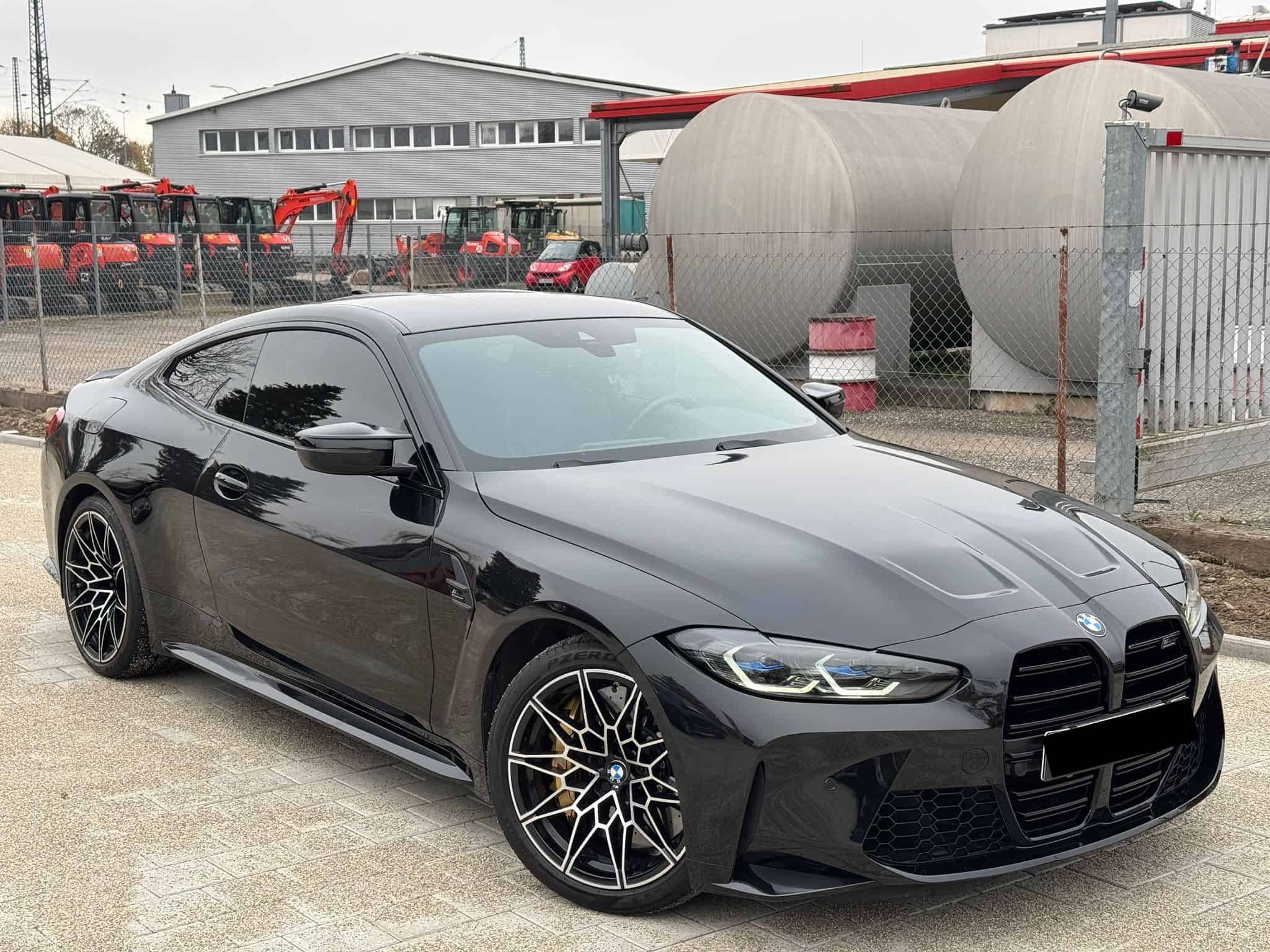 BMW M4 Competition Freiburg Front