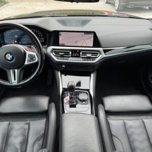 BMW M4 Competition Freiburg Cockpit