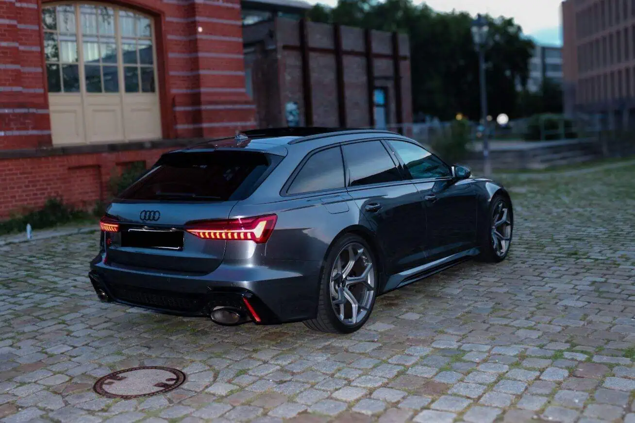 Audi RS6 Berlin Heck