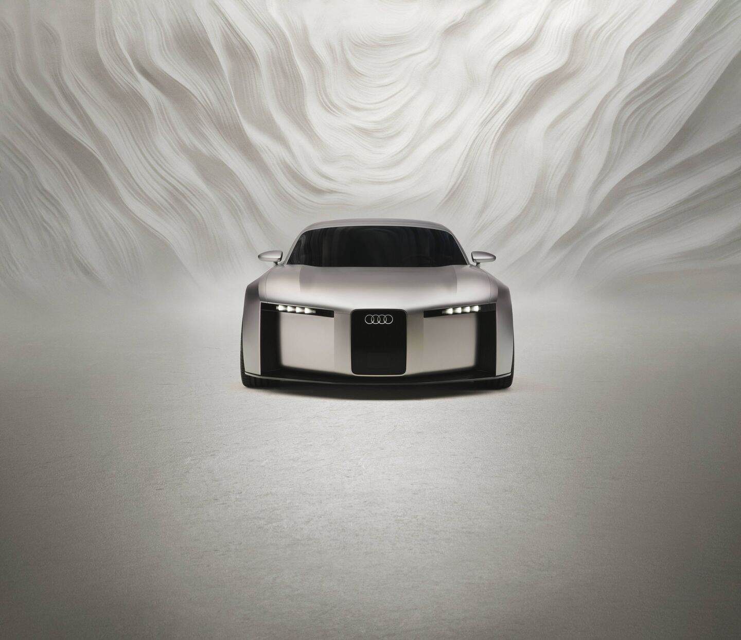 Der A4 E-Tron soll sich am Design des Audi Concept C orientieren