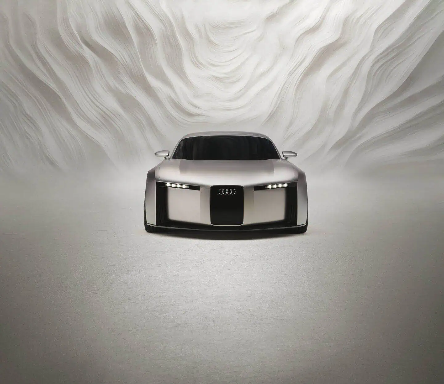 Der A4 E-Tron soll sich am Design des Audi Concept C orientieren