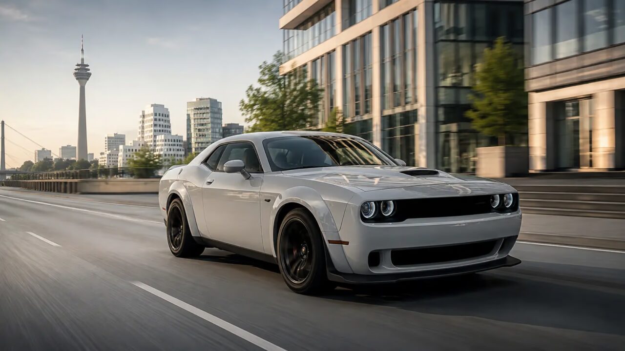Dodge Challenger mieten in Düsseldorf