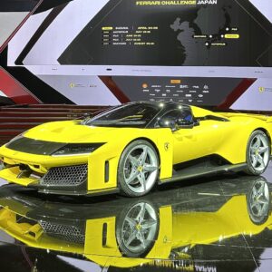 Ferrari F80 Pauls.127, CC0, via Wikimedia Commons