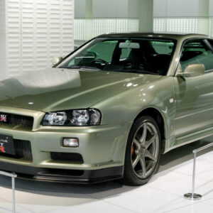 Nissan Skyline GTR R34