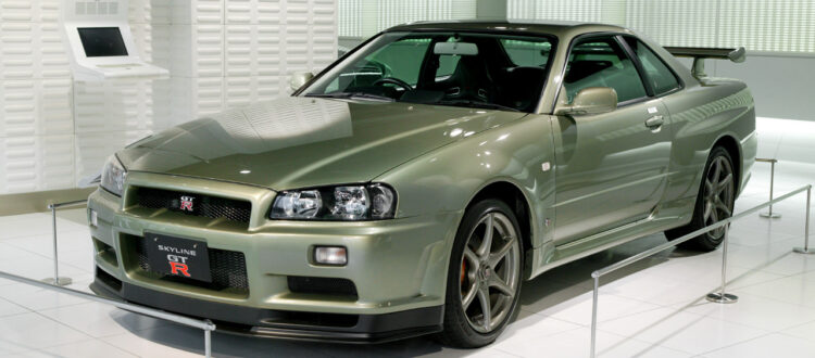 Nissan Skyline GTR R34