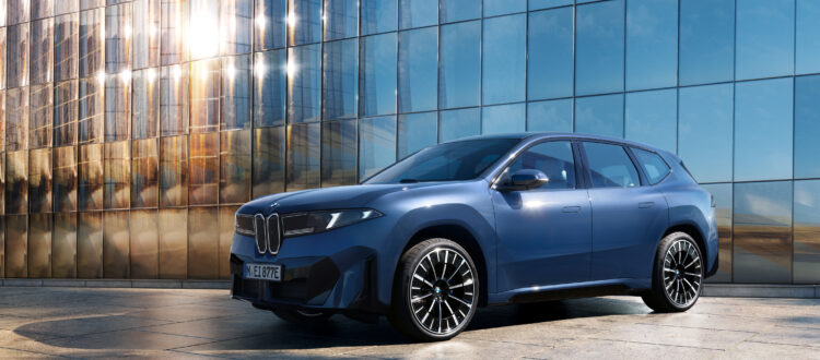 BMW iX3