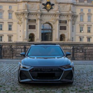 Audi RS6 Berlin Front