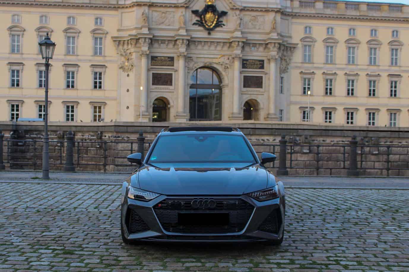 Audi RS6 Berlin Front