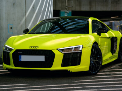 Audi R8 V10 Coupe mieten in Frankfurt am Main