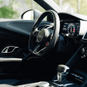 Interior Audi R8 V10 Coupe in Frankfurt am Main