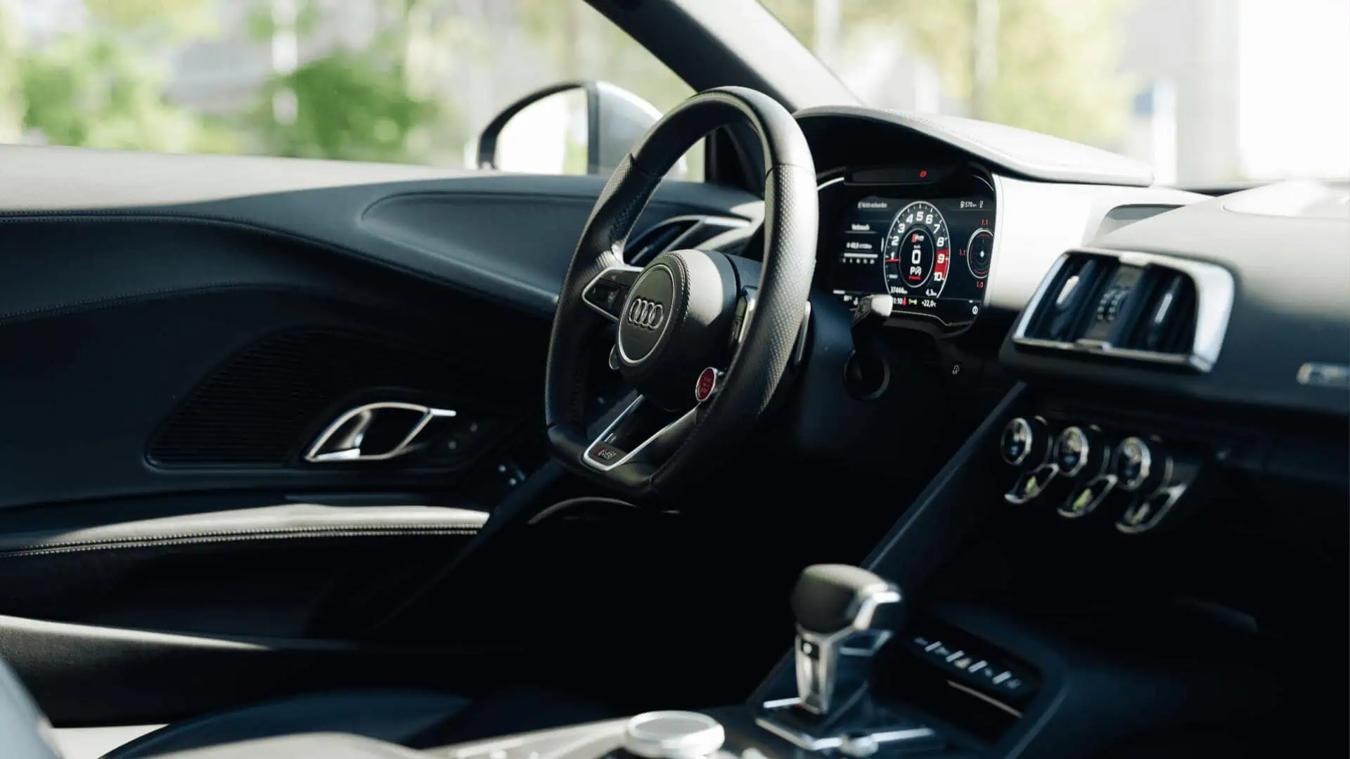 Interior Audi R8 V10 Coupe in Frankfurt am Main