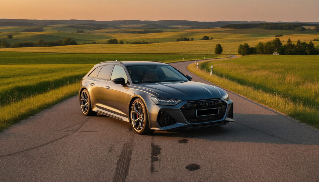 Audi RS6 Berlin Hero