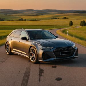 Audi RS6 Berlin Hero