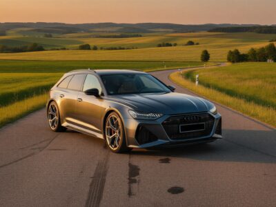 Audi RS6 Berlin Hero