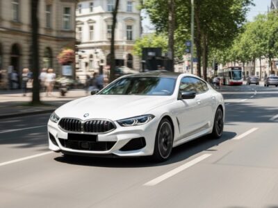 BMW M850i Hero