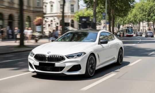 BMW M850i Hero