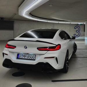 BMW M850i Heck 2