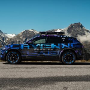 Porsche Cayenne Electric
